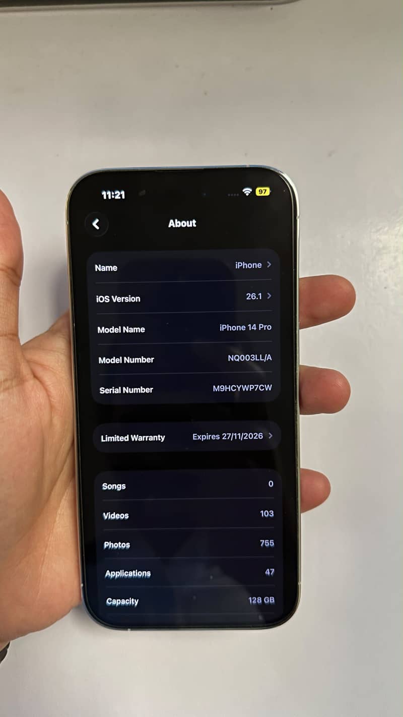 Apple iPhone 14 Pro 8