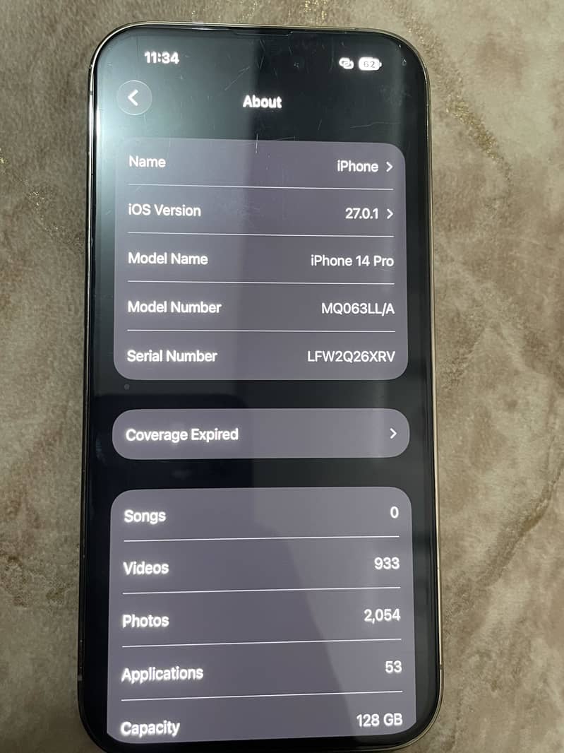 Apple iPhone 14 Pro 5