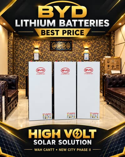BYD Lithium Battery 48V 200Ah | High Capacity Battery