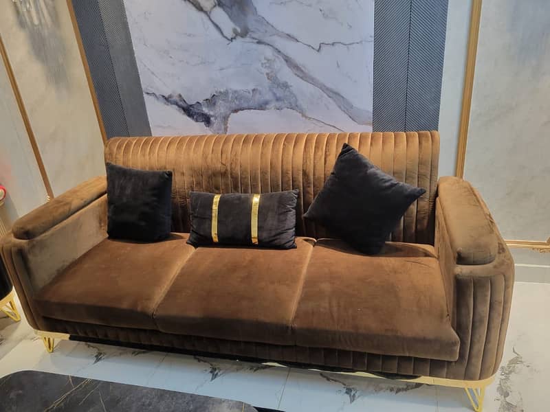 Sofa set 7 seater 3