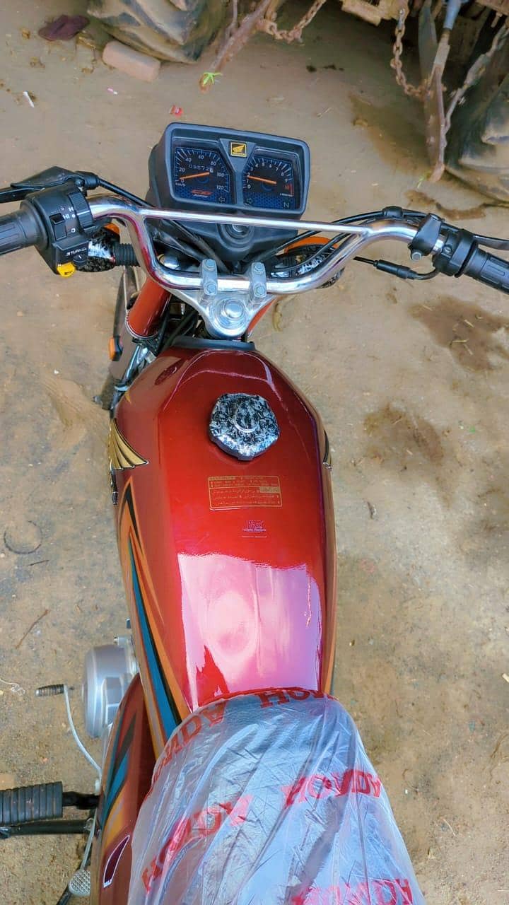 CG125 1