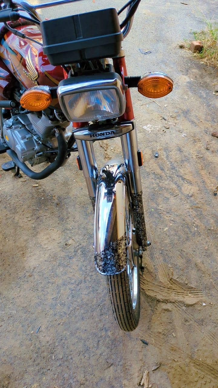 CG125 2