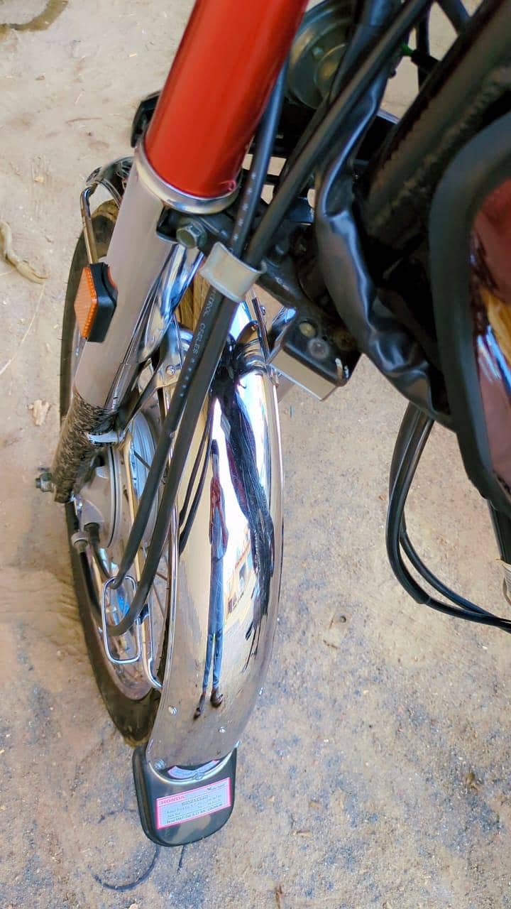 CG125 3