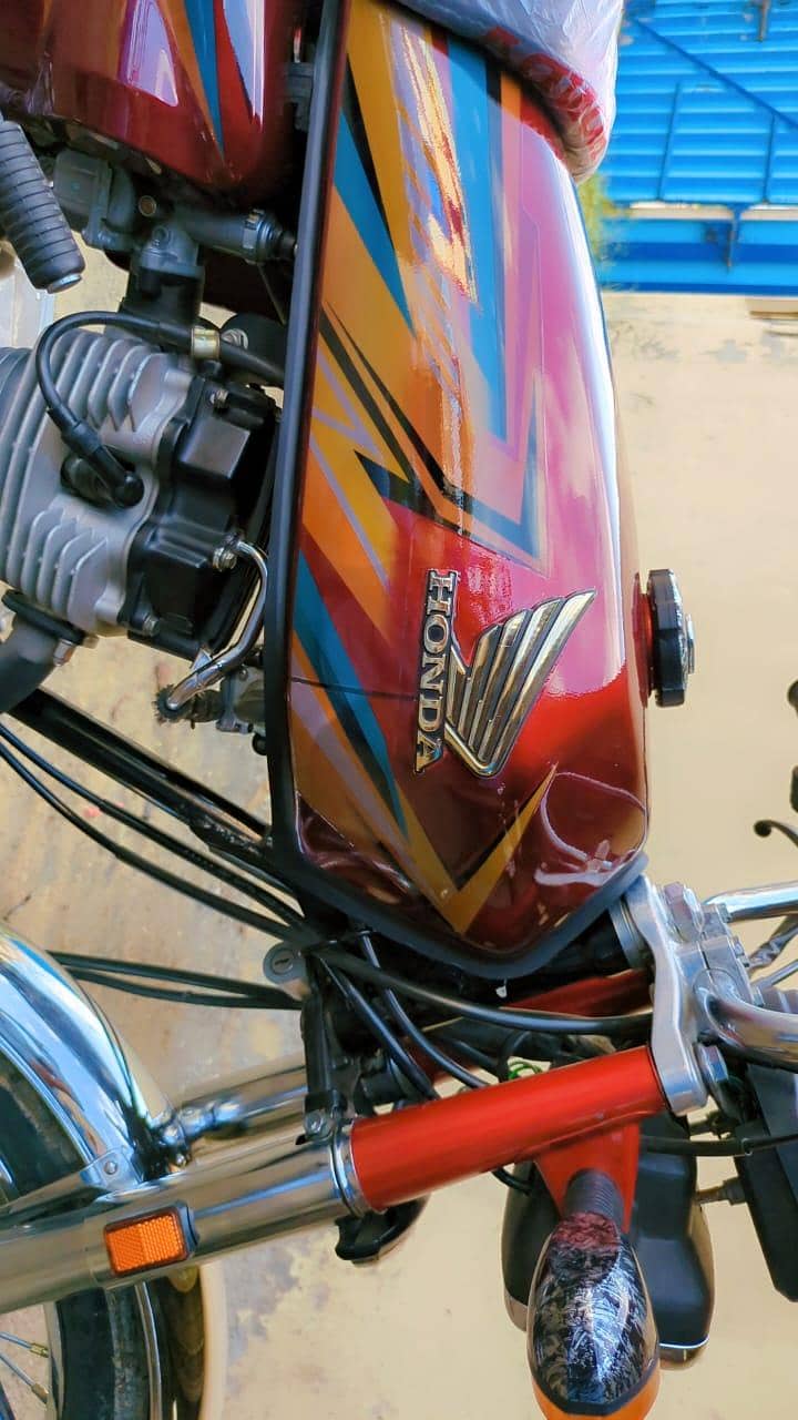 CG125 5