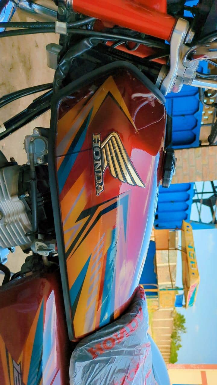 CG125 6