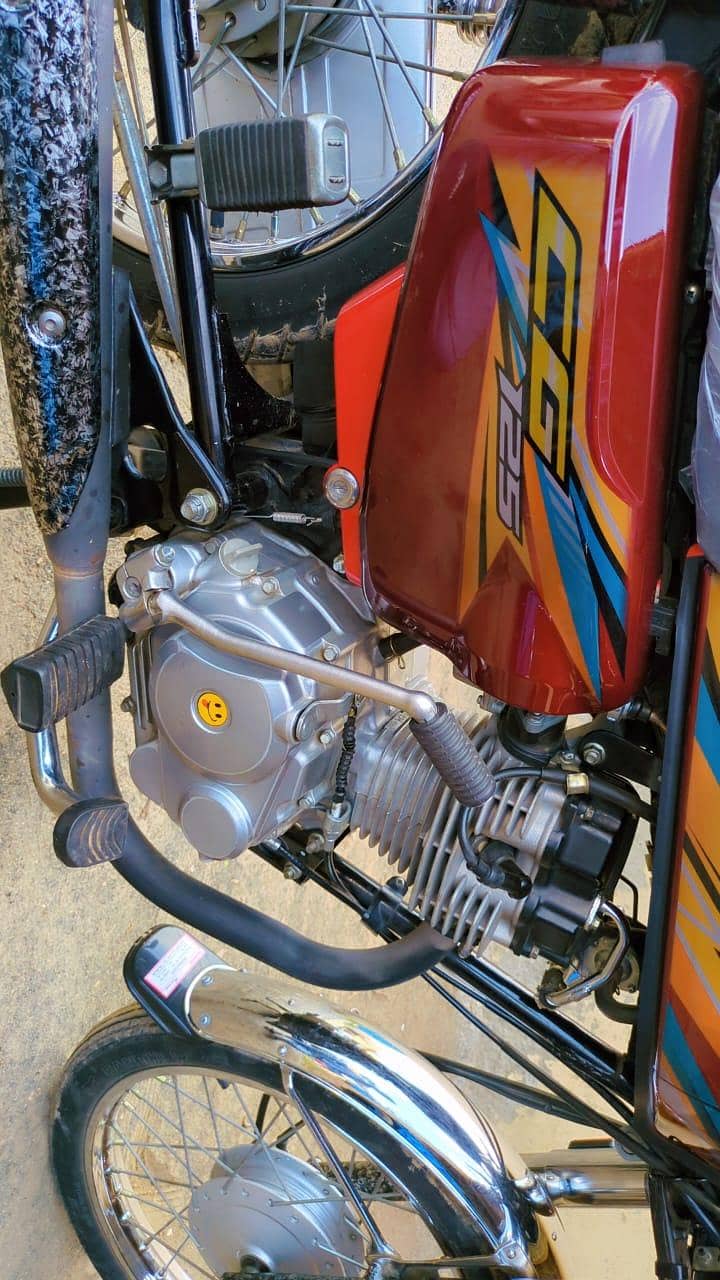 CG125 8