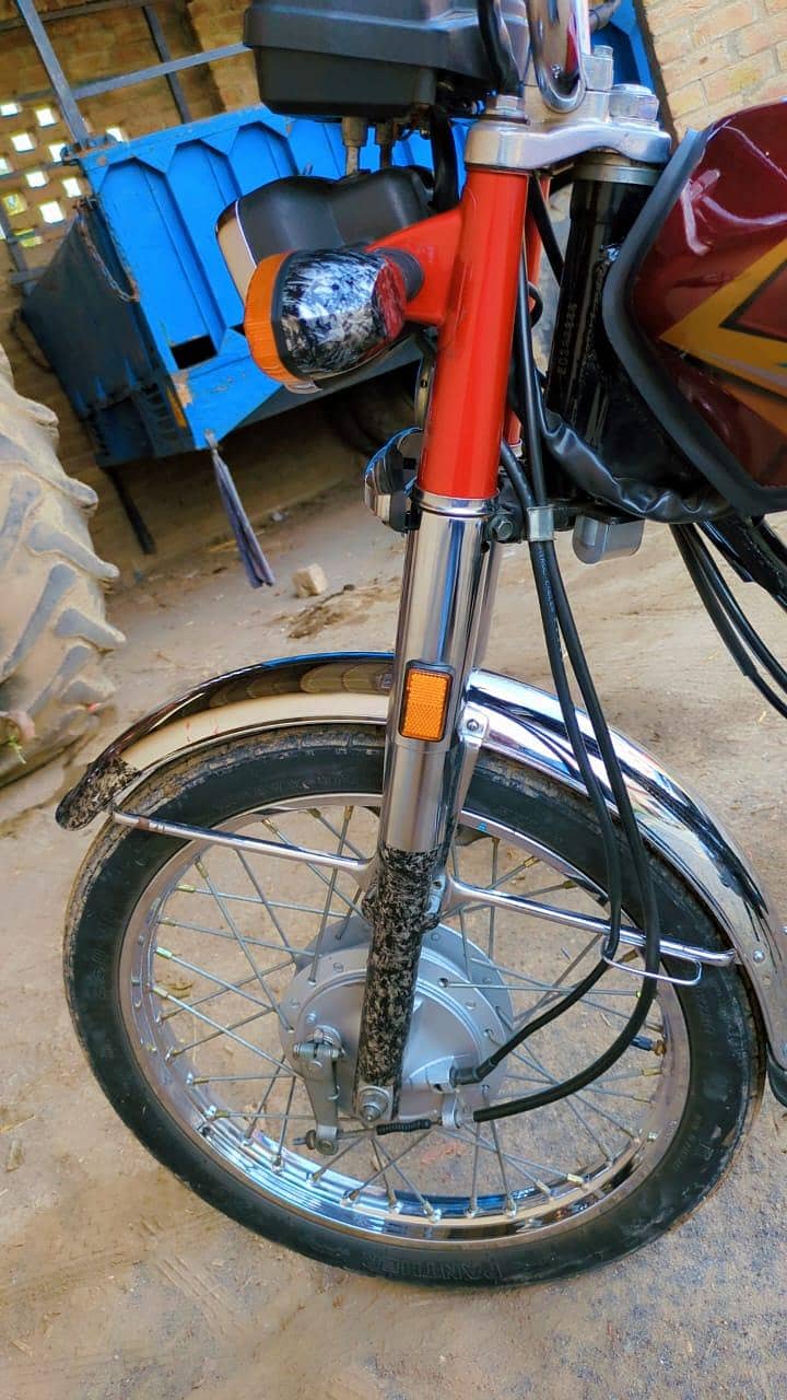 CG125 10