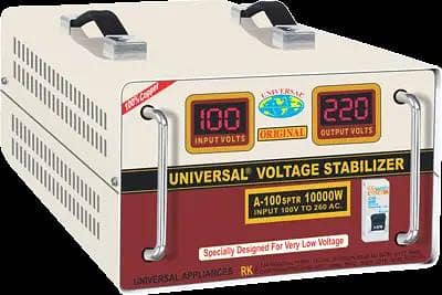 House AC Split Air conditioner freezer Stabilizer A-100  10000 WATTS