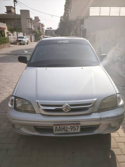 Suzuki Cultus VXR 2002