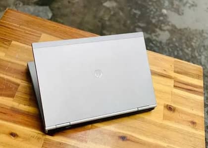 HP EliteBook Core i5 Laptop(Ram 8GB + SSD 128GB)Sliver Beautiful Color