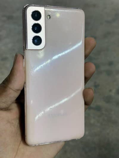 Samsung Mobile S21 5g. PTA. 8 128.  genuine mobile