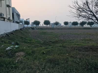 Block X 20 Marla Residential Plot For Sale At Prime Location In DHA Phase 8 Lahore.