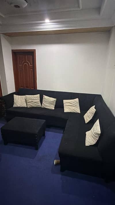 L shape sofa