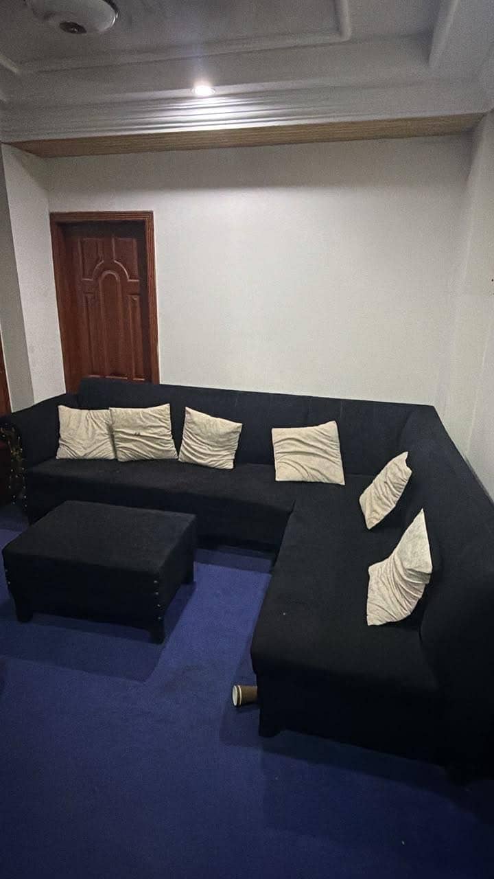 L shape sofa 0