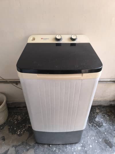 Dawlance Washing Machine + SuperAsia Spinner Dryer