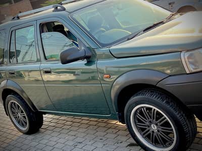 Land Rover Freelander 2003