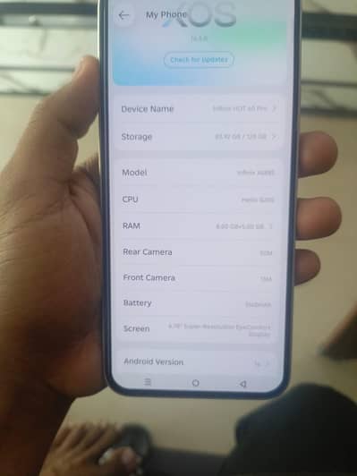 Infinix hot 60 pro