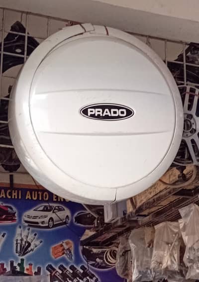 TOYOTA PRADO SPARE WHEEL COVER
