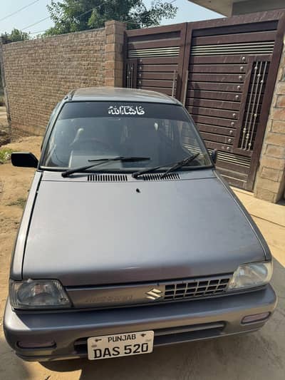 Suzuki Mehran VXR 2016