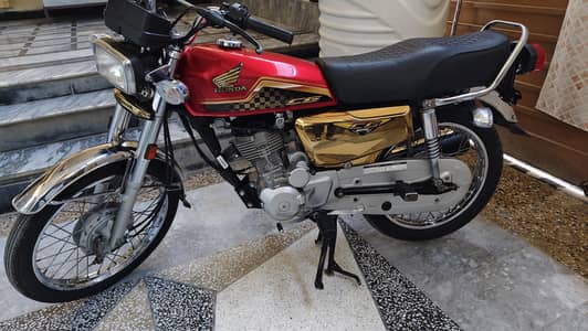 honda 125 s
