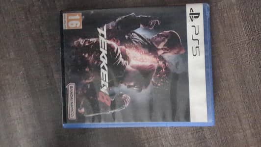 Tekken 8 slightly used 10/10 condition
