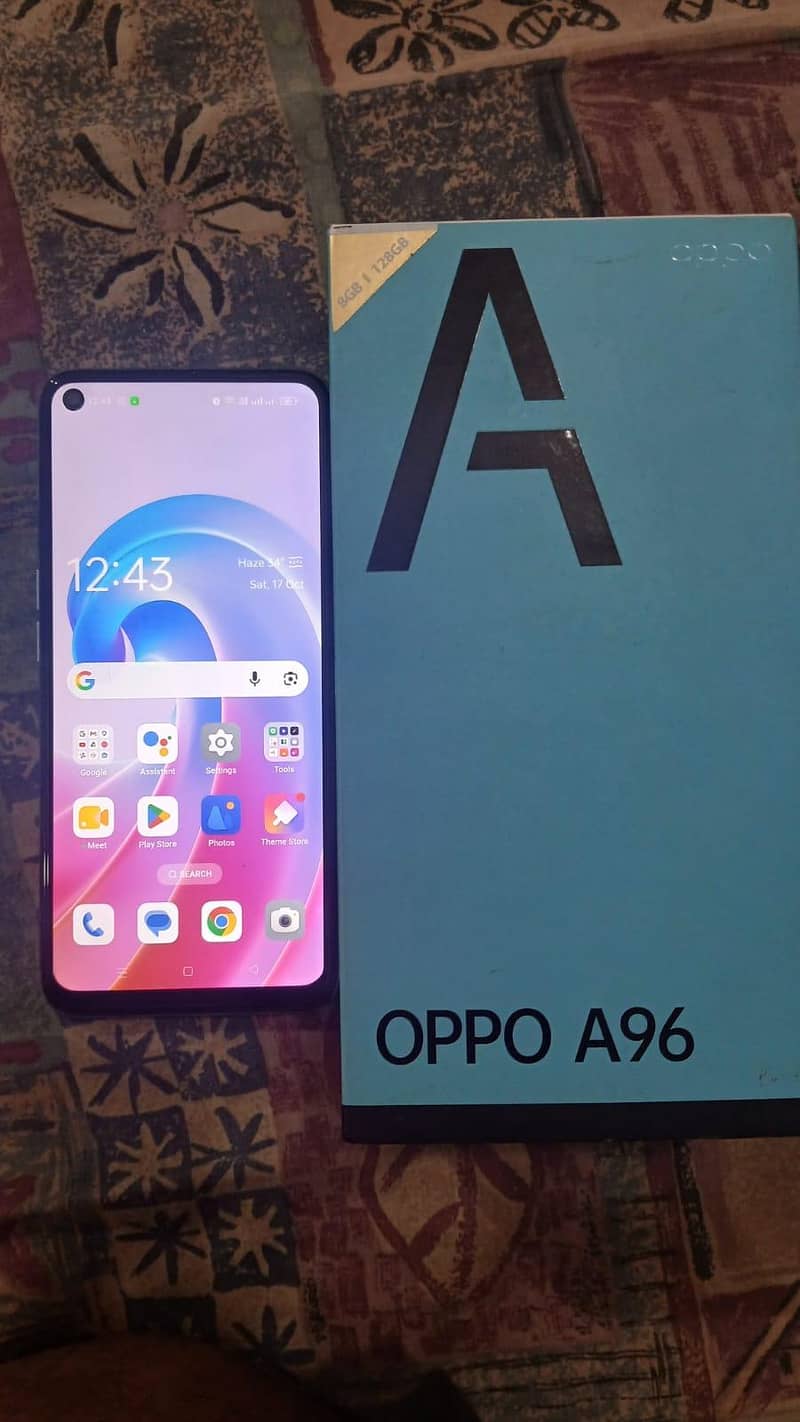 OPPO A96 0