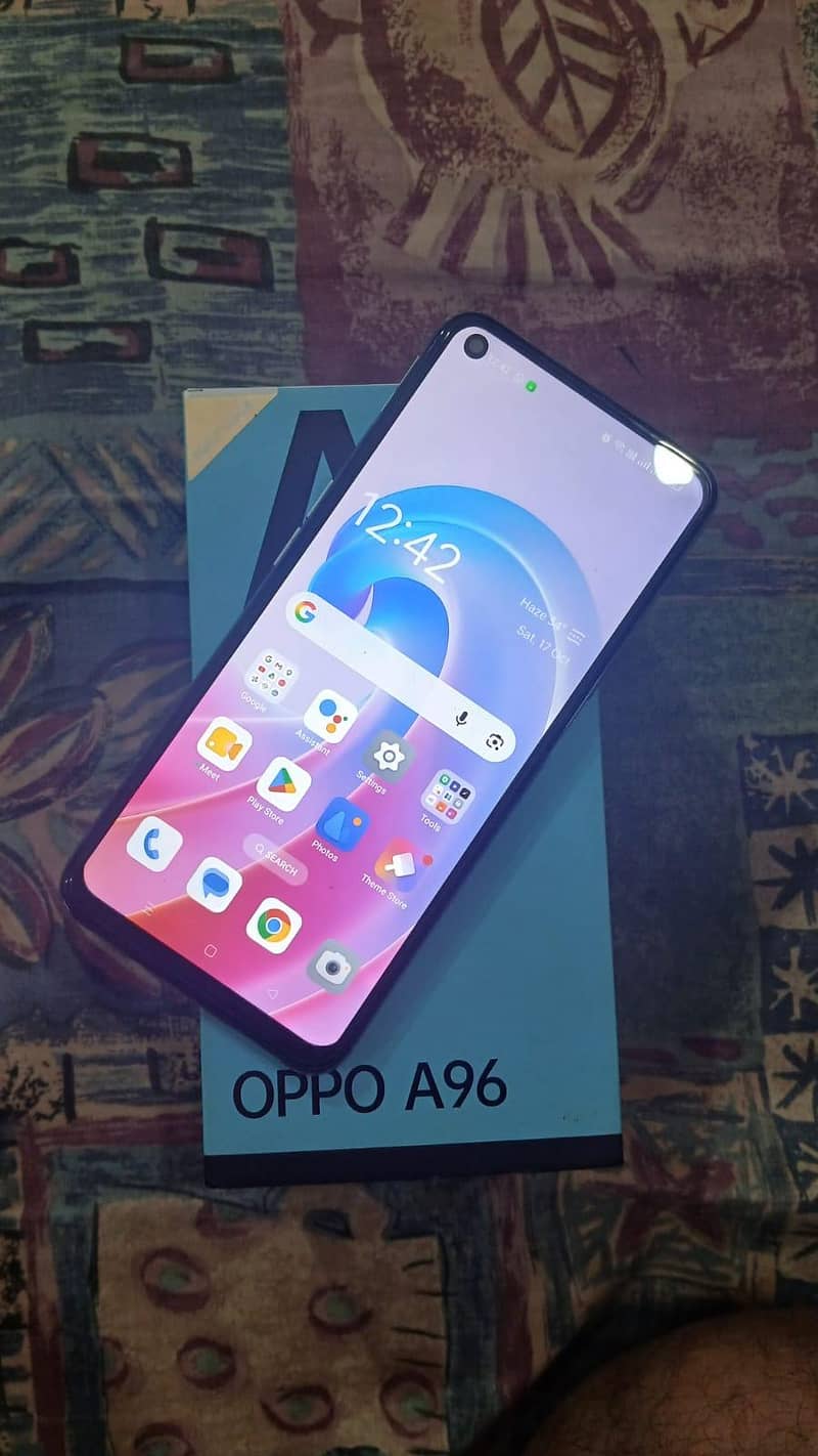 OPPO A96 1