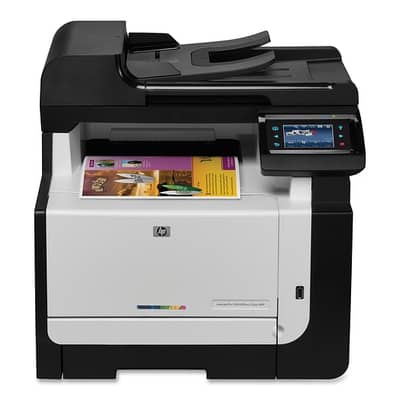 hp colour printer & scanner hp cm1415fnw