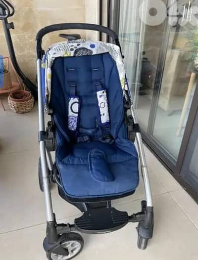 baby gear with trolly seat