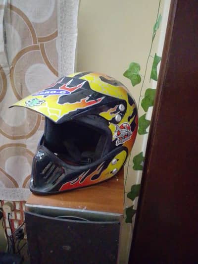 F O X  helmet