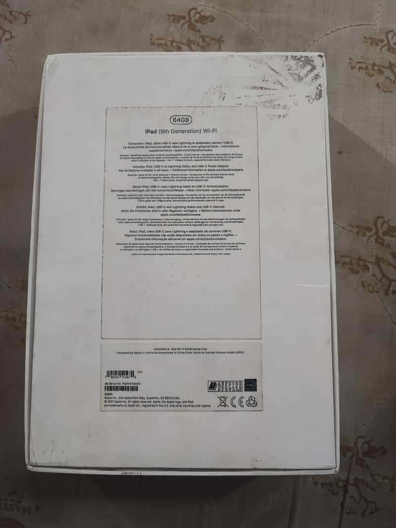 Ipad 9th generation 64GB 6