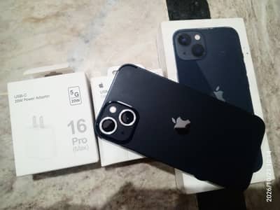 iphone 13 JV box pack one month use with box and charger