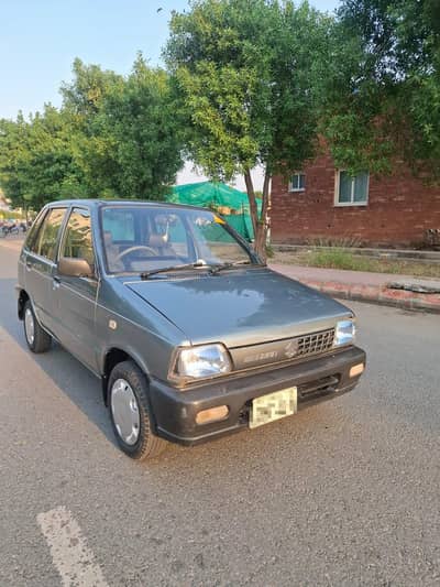 Suzuki Mehran VX 2013