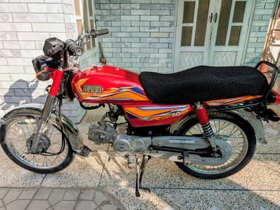 Hi speed bike 78cc perfect bike