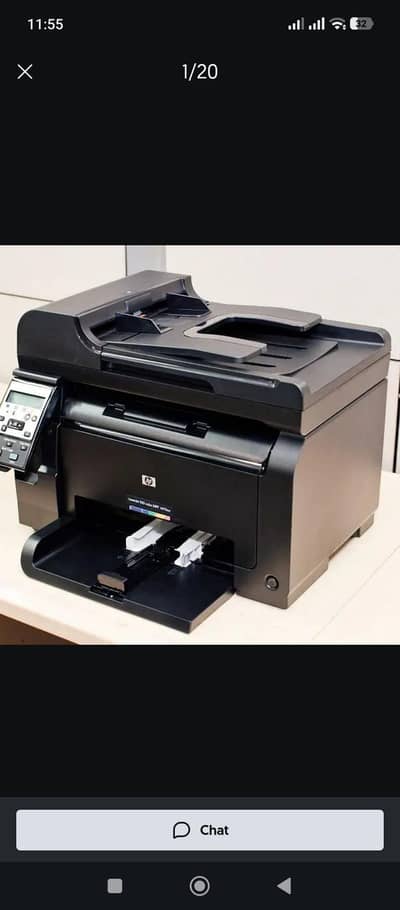 hp color printer for sell
