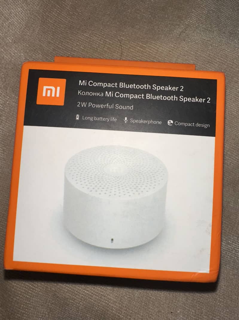 Mi Bluetooth Speaker 0