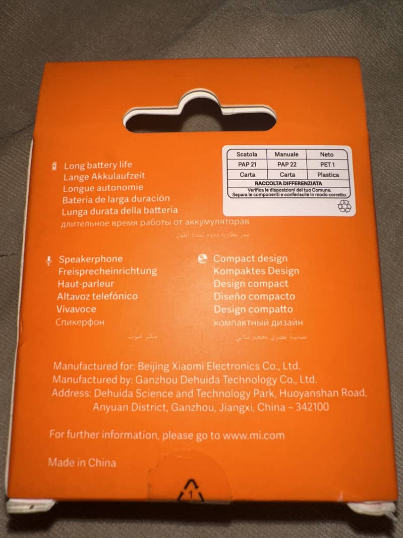 Mi Bluetooth Speaker 4