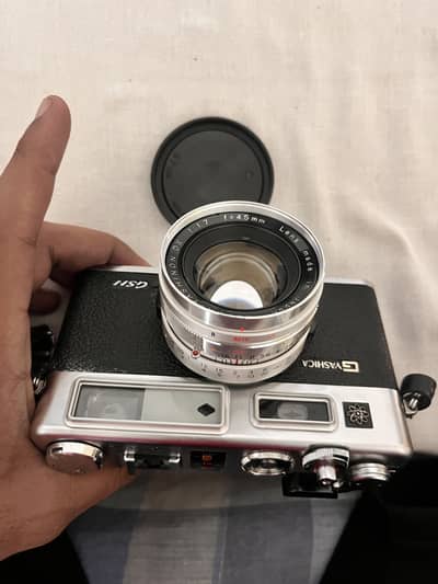 Yashika Electro 35mm