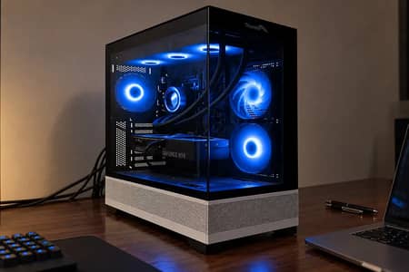 Ryzen 7 5700X Gaming PC with RTX 4060 & 64GB RAM