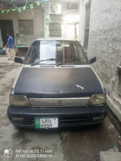 Suzuki Mehran 2004
