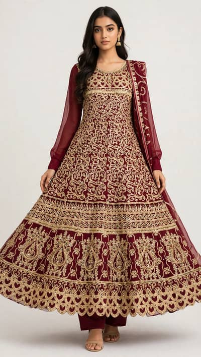 Ladies Eastern Formal Party Wear Dress for Sale