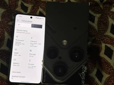 Nothing Phone 3A(lite)