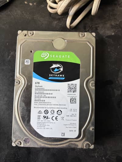 6tb harddrive 100health