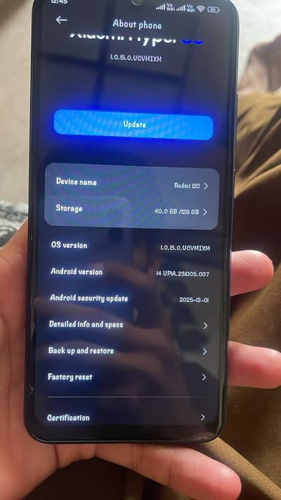 Xiaomi Redmi 12C