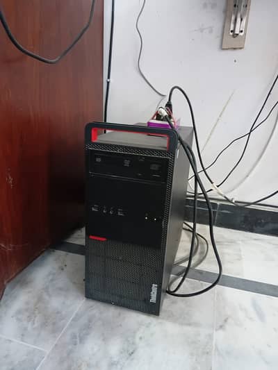 Lenovo Desktop PC – Core i5 6th Generation | 16GB RAM | SSD + 1TB HDD