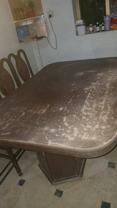 Dining table