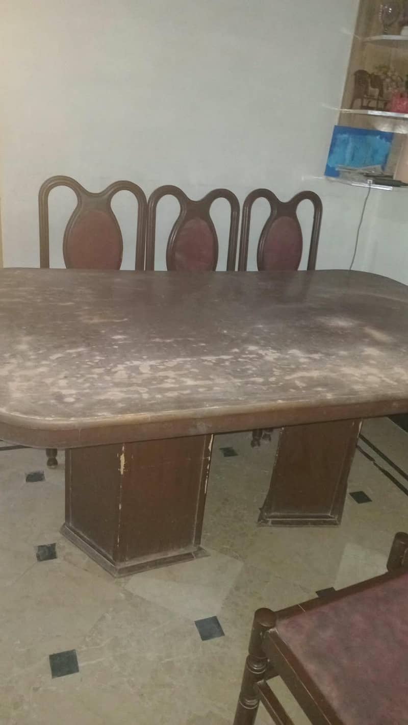 Dining table 1