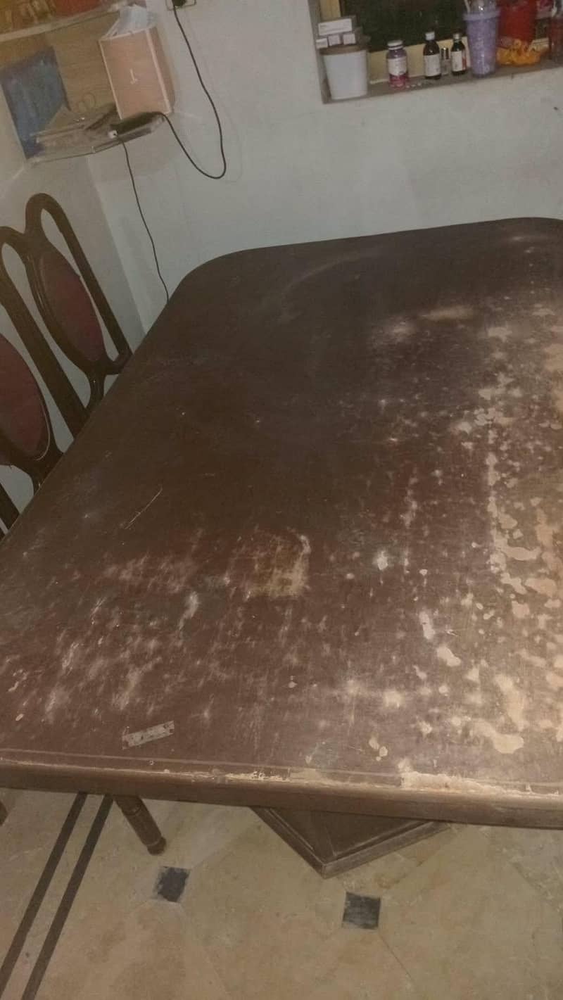 Dining table 2