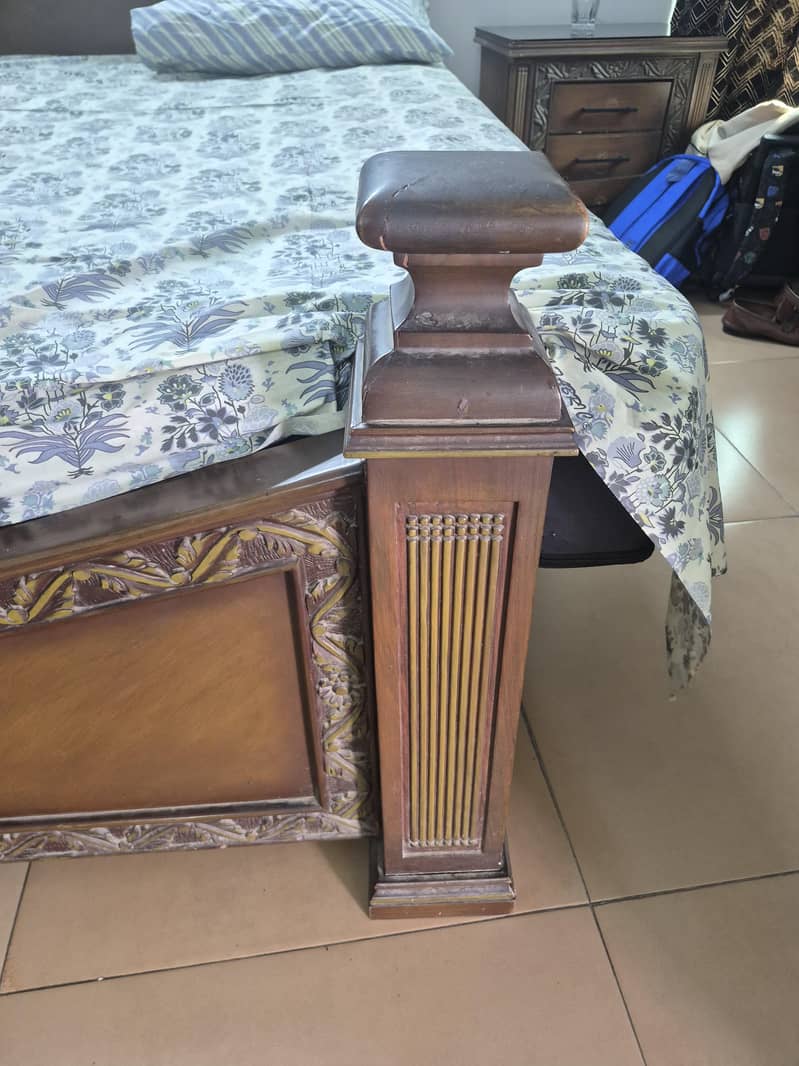 Bed only 5