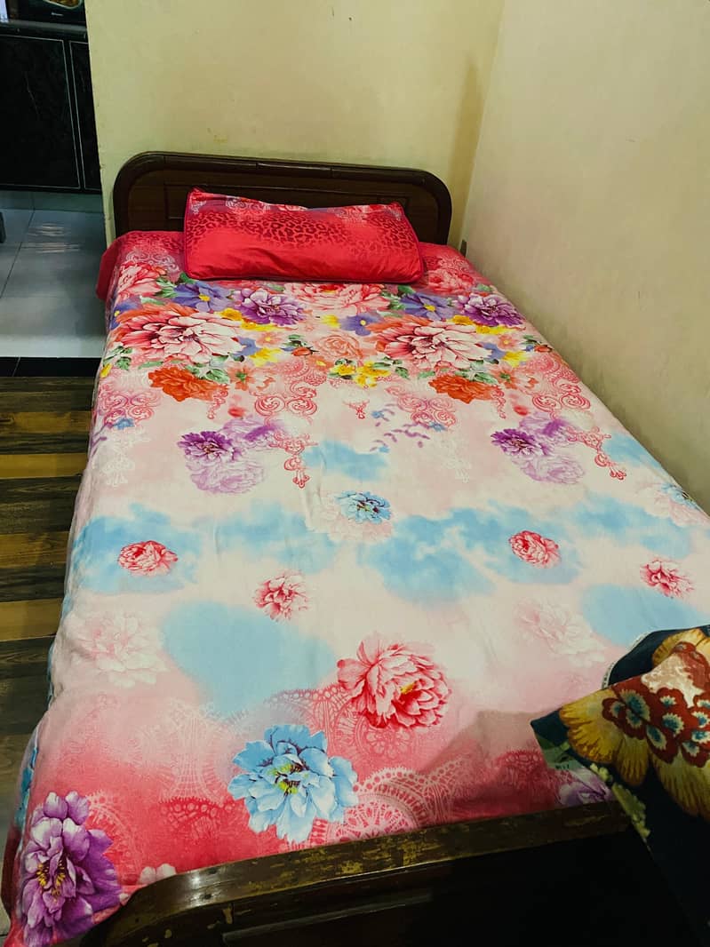 Single Bed – Good Condition 1